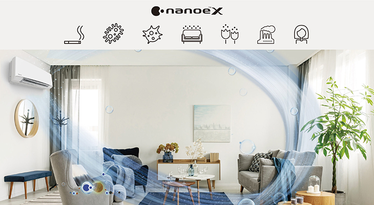 Công nghệ Nanoe X độc quyền của Panasonic