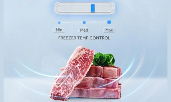 Tủ lạnh Aqua Inverter AQR-T220FA(FB) - Làm lạnh siêu nhanh