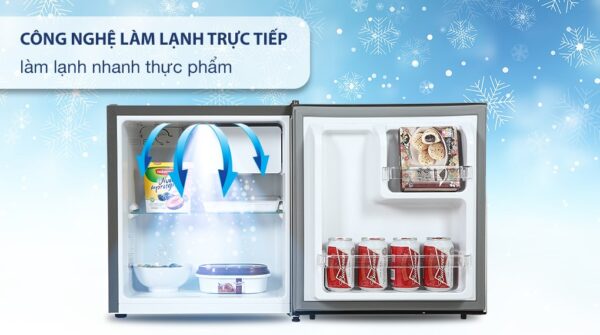 Tủ lạnh Electrolux 45 lít EUM0500AD-VN - Hình ảnh 3