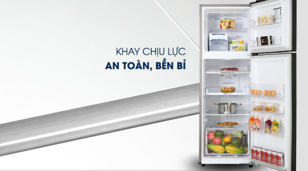 Tủ lạnh Samsung Inverter 256 lít RT25M4032BU (RT25M4032BU/SV) - Hình ảnh 4