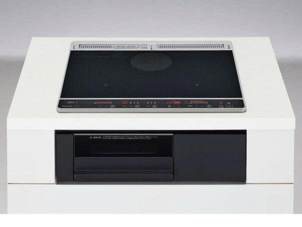 Bếp từ âm Panasonic KZ-L32AS | Size 60 mặt đen viền bạc