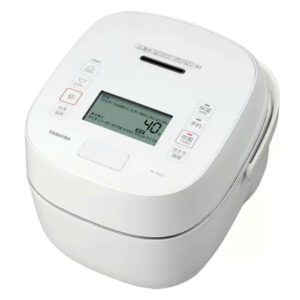 Nồi cơm Toshiba RC-10VSV-W 1L: Cao tần, Áp suất, Hút chân không