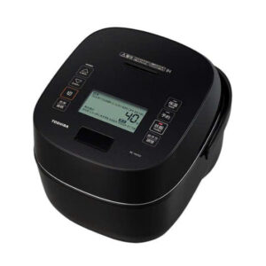 Nồi cơm Toshiba RC-18VSV-K 1.8L: Cao tần, Áp suất, Hút chân không - Giá tốt