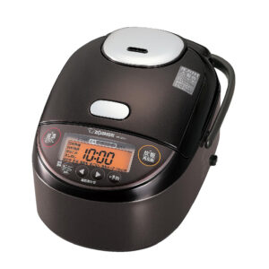 Nồi cơm Zojirushi NP-ZU10-TD 1L: Cao tần, Áp suất, Giữ ấm 30h - Giá Tốt 2025