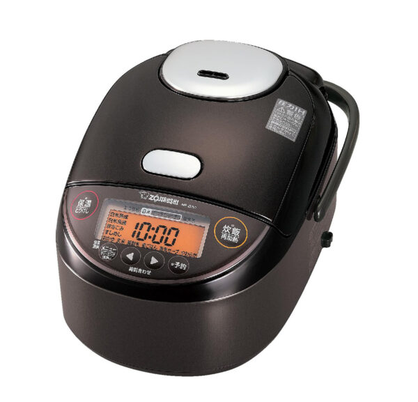 Nồi cơm Zojirushi NP-ZU10-TD 1L: Cao tần, Áp suất, Giữ ấm 30h - Giá Tốt 2025