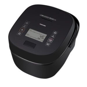 Toshiba RC-18KGW-K: Nồi cơm cao tần hút chân không 1.8L - Bữa cơm chuẩn vị Nhật