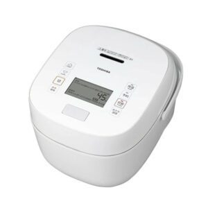 Toshiba RC-18KGW-W: Nồi cơm cao tần hút chân không 1.8L - Bữa cơm chuẩn vị Nhật