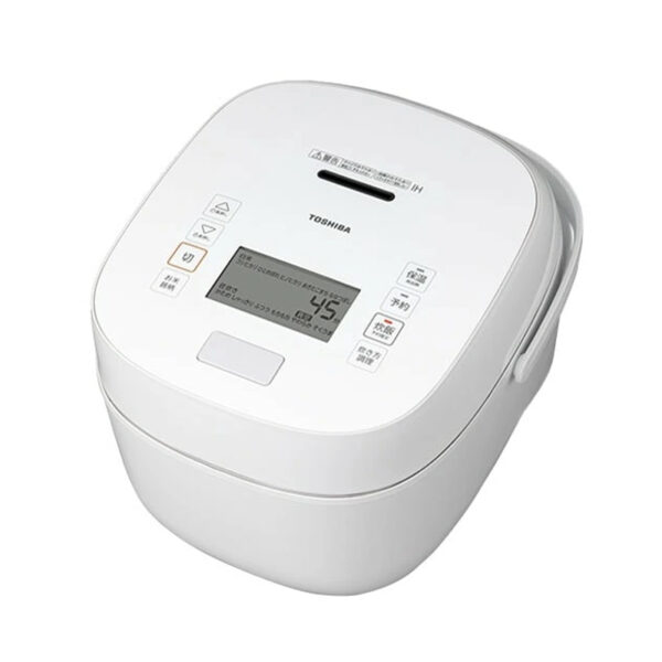 Toshiba RC-18KGW-W: Nồi cơm cao tần hút chân không 1.8L - Bữa cơm chuẩn vị Nhật