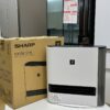 Máy sưởi gốm Sharp HX-RK12, có tạo ẩm, khử khuẩn nội địa Nhật
